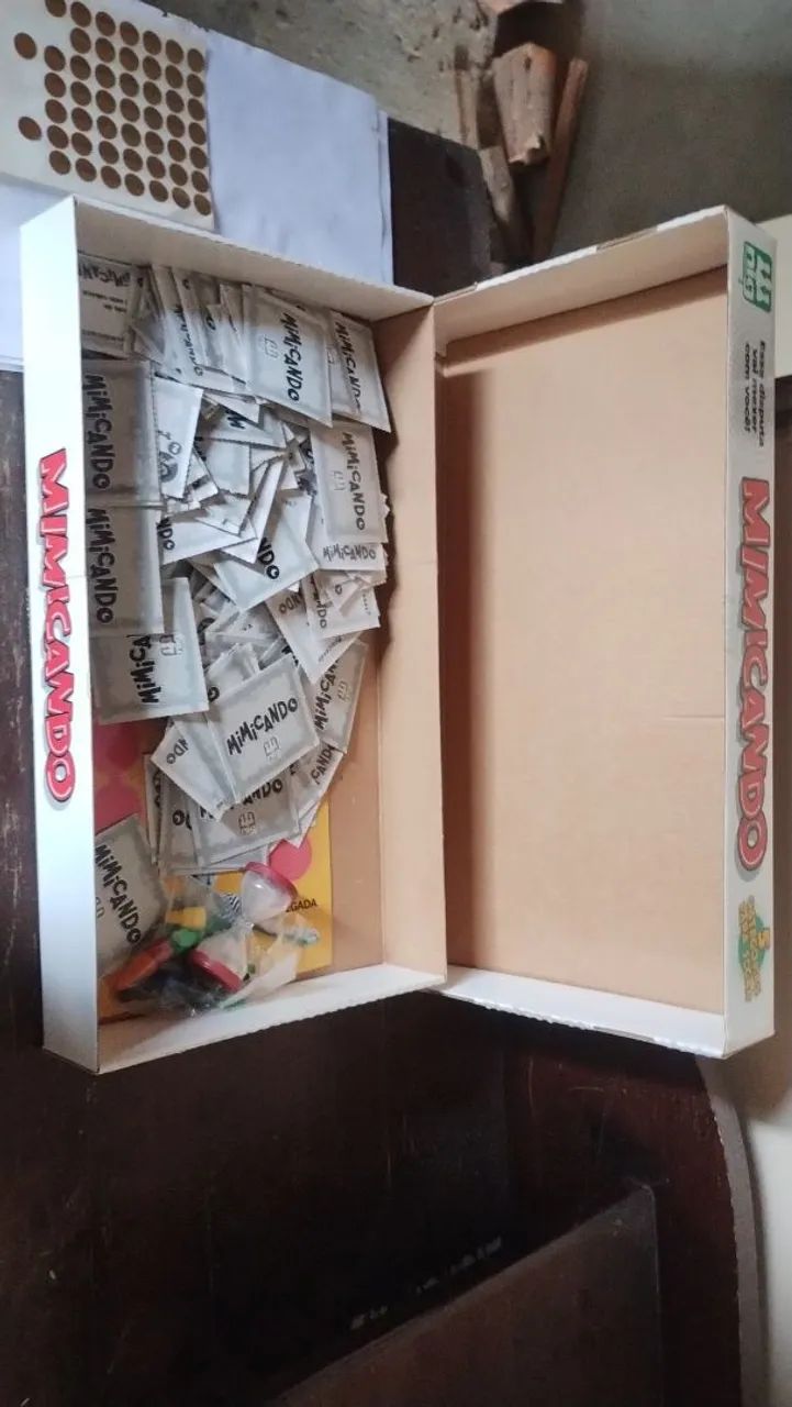 Jogo de mímica  - Foto 2