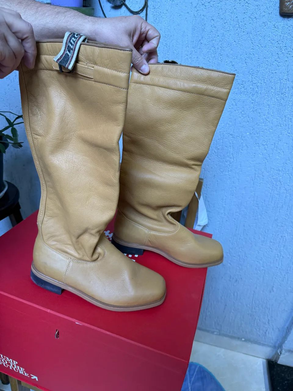Bota gaúcha masculina Lince 