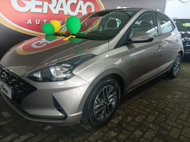 Hyundai HB20 Evolution 1.0 TB Flex 12V AUT 2021
