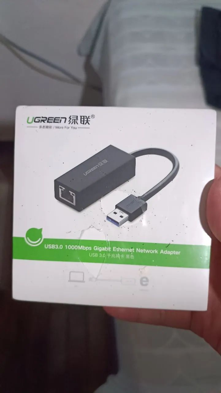 Adaptador Ethernet USB 