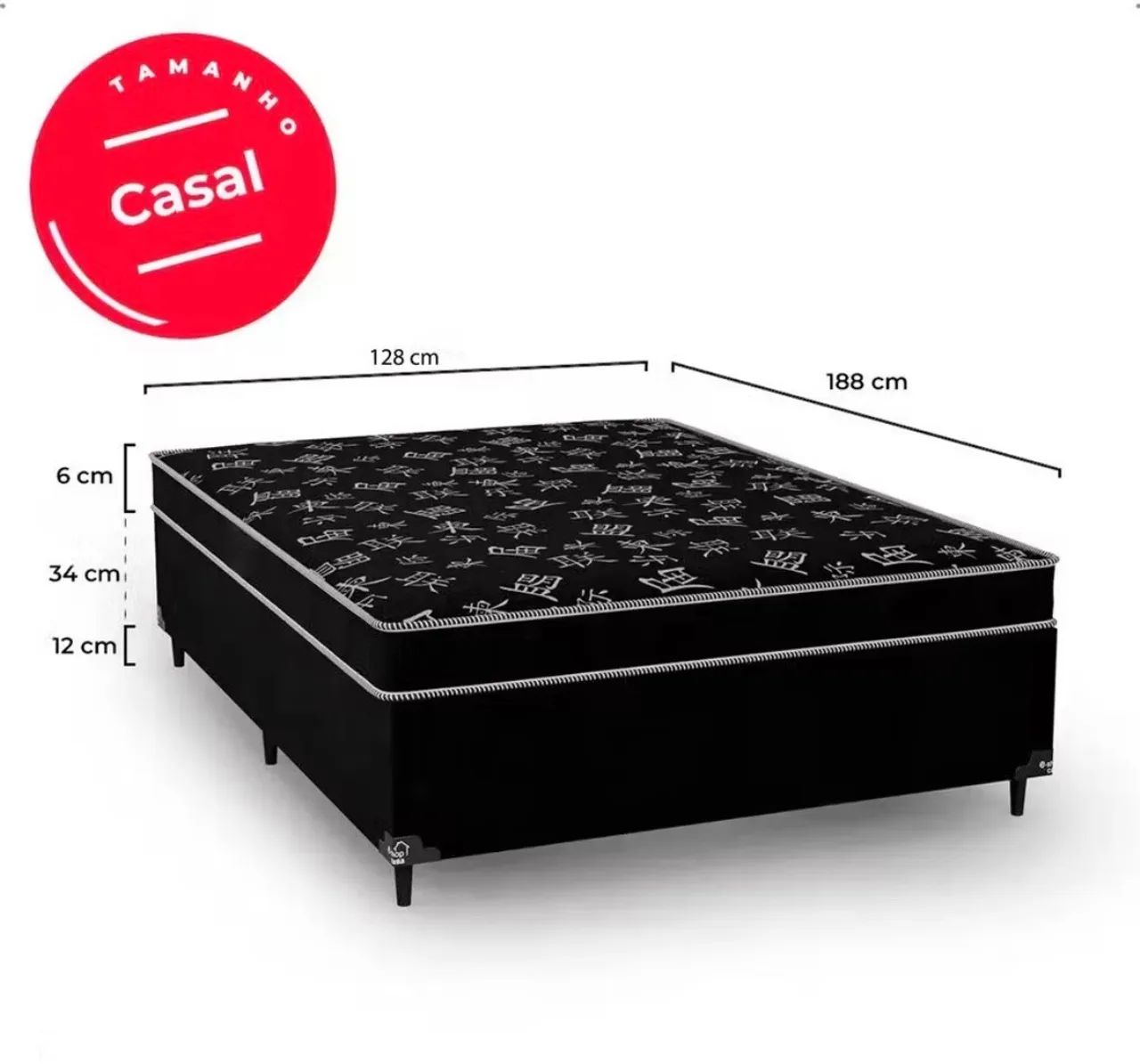 Cama Box de casal  - Foto 2