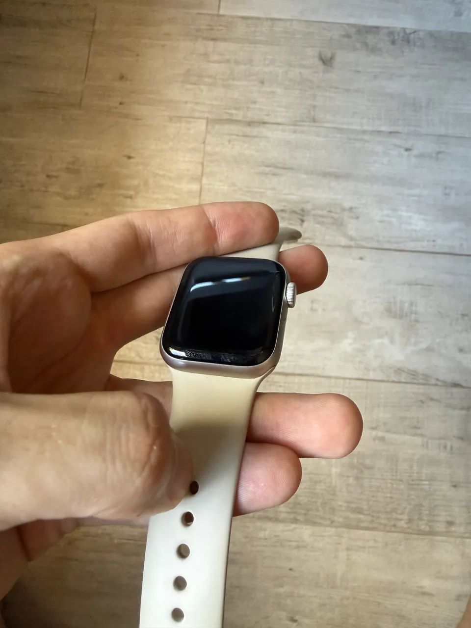 Apple Watch SE(2 geração)- Starlight 40mm - Foto 5