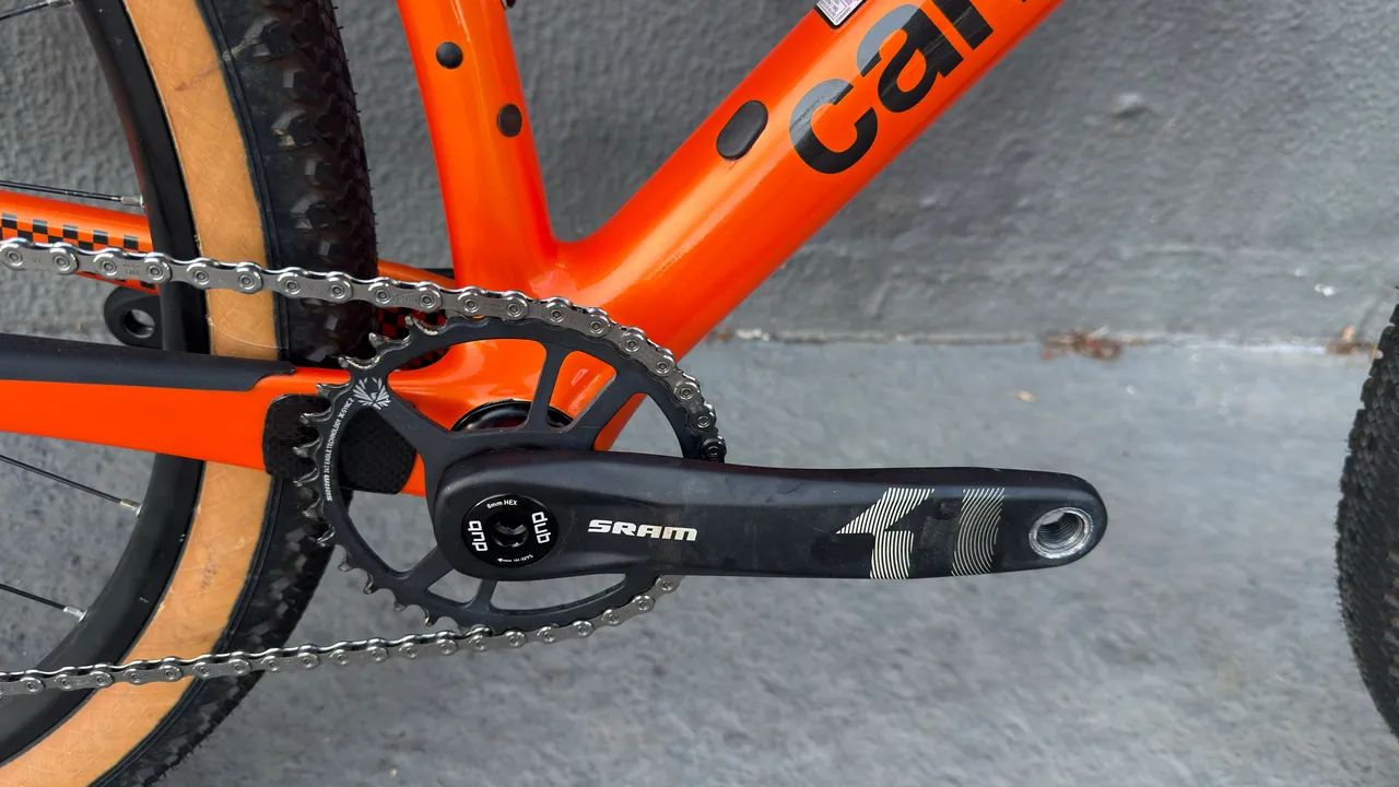 Bike CANNONDALE CARBON FSI - Foto 5