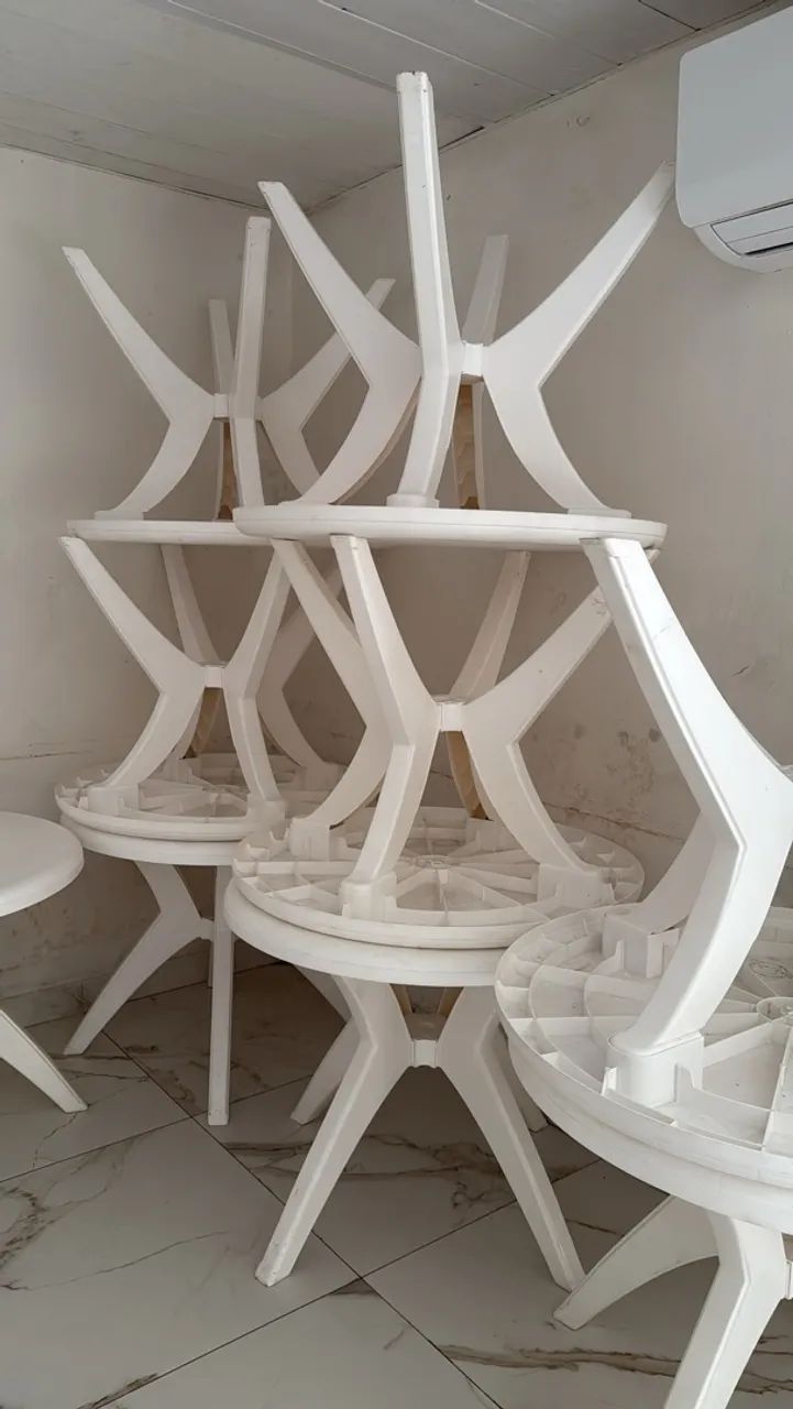 Mesa plástica  - Foto 2