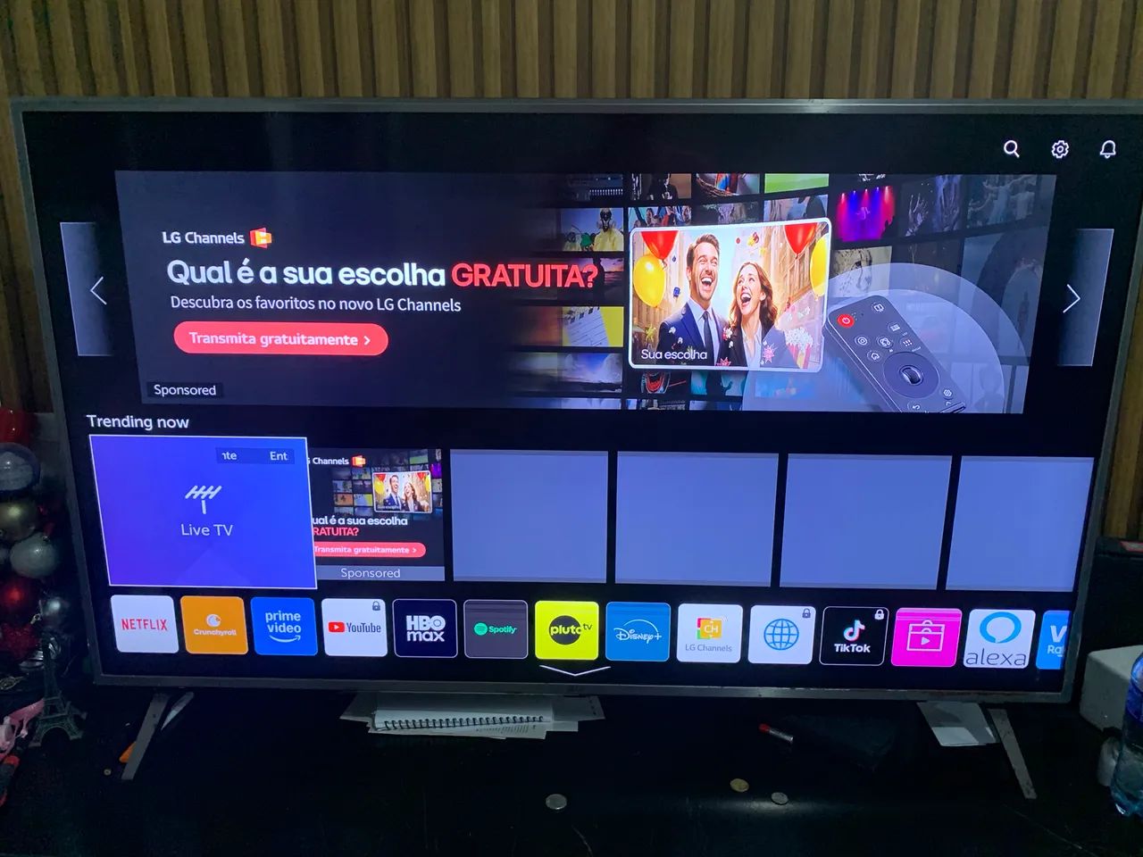 Smart tv 50 polegadas 4k