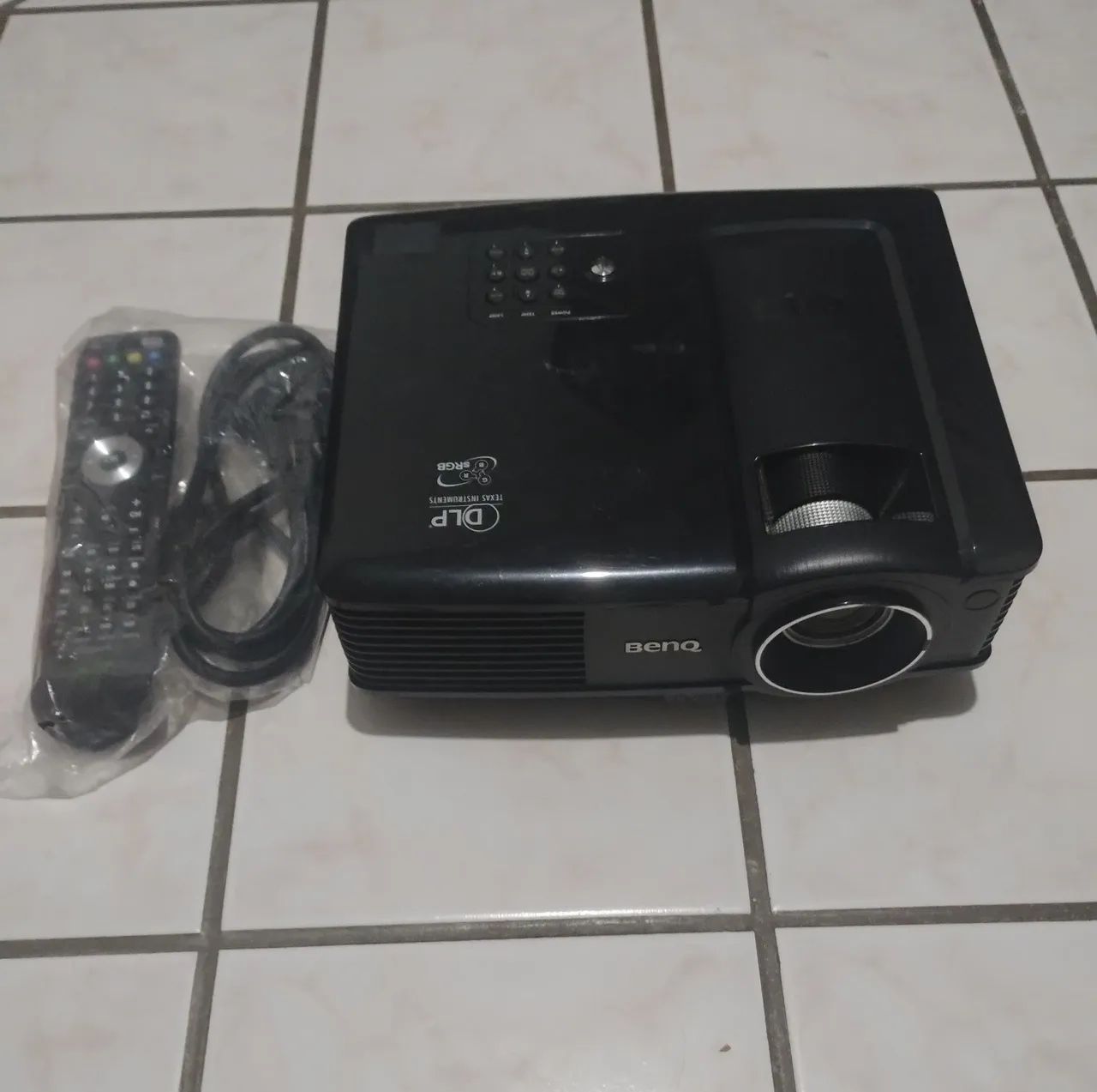 Projetor Benq retirada de peças  - Foto 2