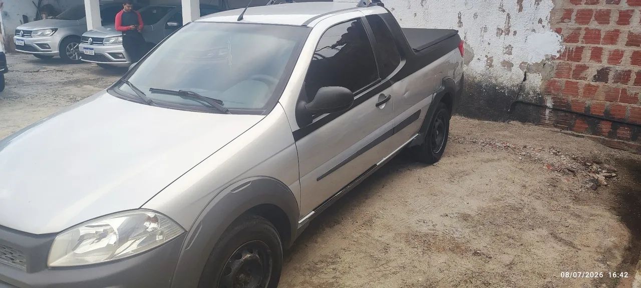 Fiat Strada Working Hard 1.4 Fire Flex 8V CE 2019 - Foto 3