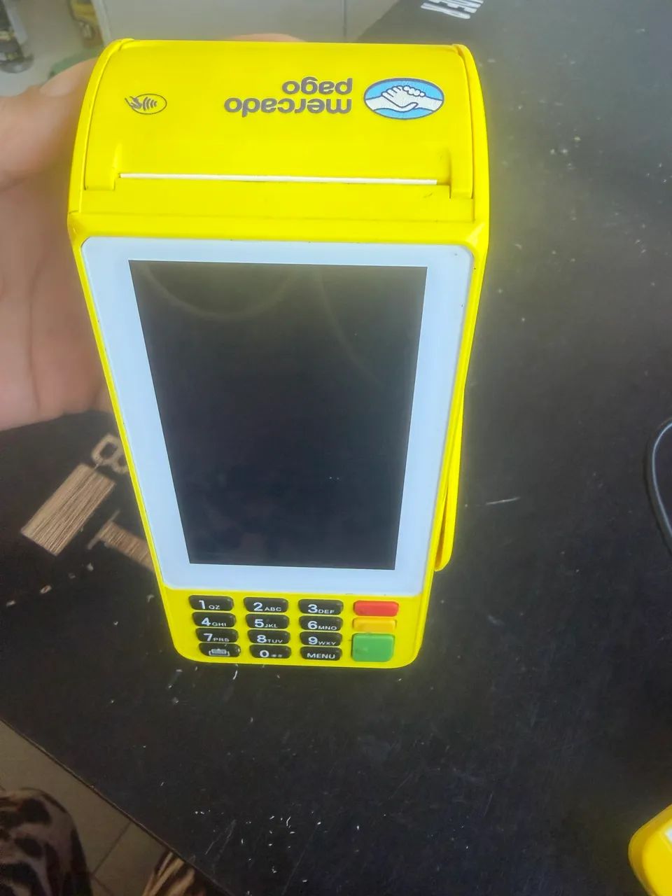 Maquininha de cartão mercado Pago Point Pro 3