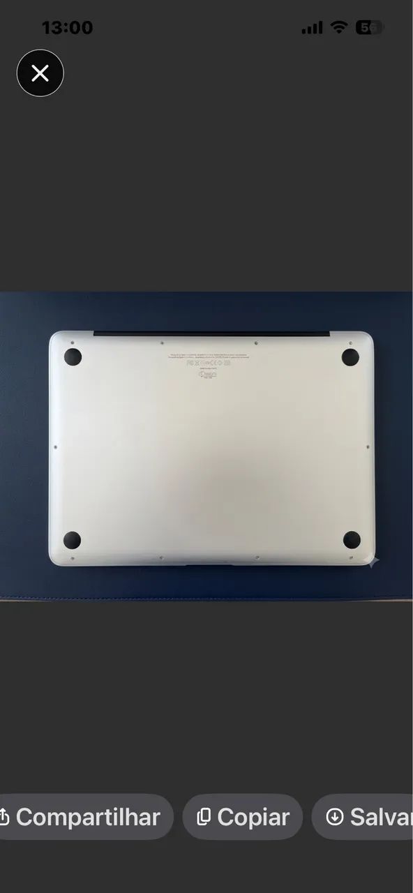 MacBook Pro 13 mid 2012 - 500 Gb/ssd 16 ram - Foto 4