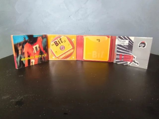 BOX SET - 3 CDs e 1DVD - BIT  Mundo Livre S/A - Foto 3