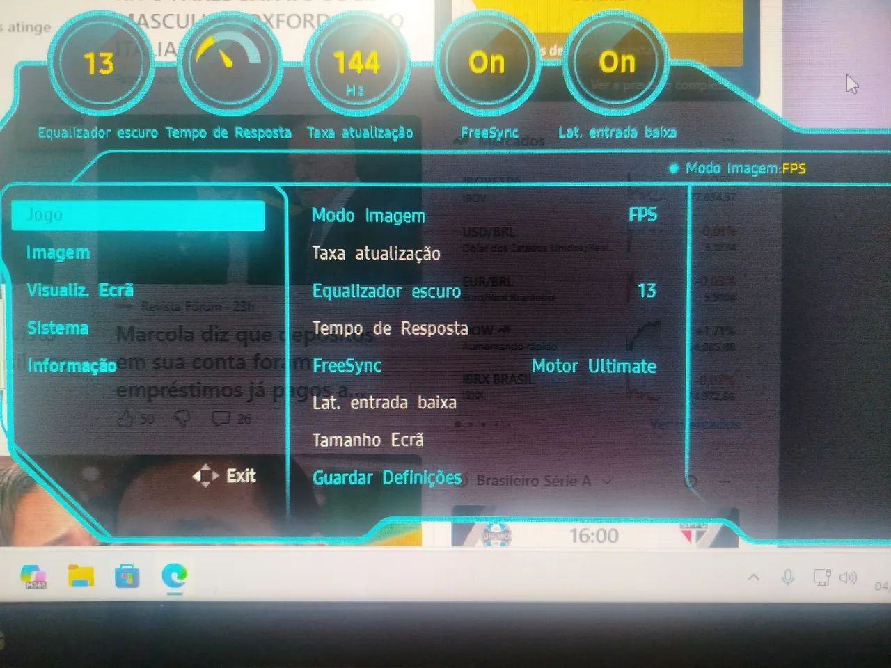 Monitor Gamer Samsung 24" - Foto 3
