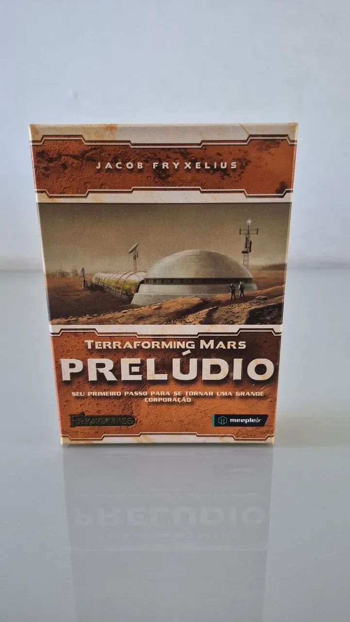 Expansão Prelúdio de Jogo Terraforming Mars 