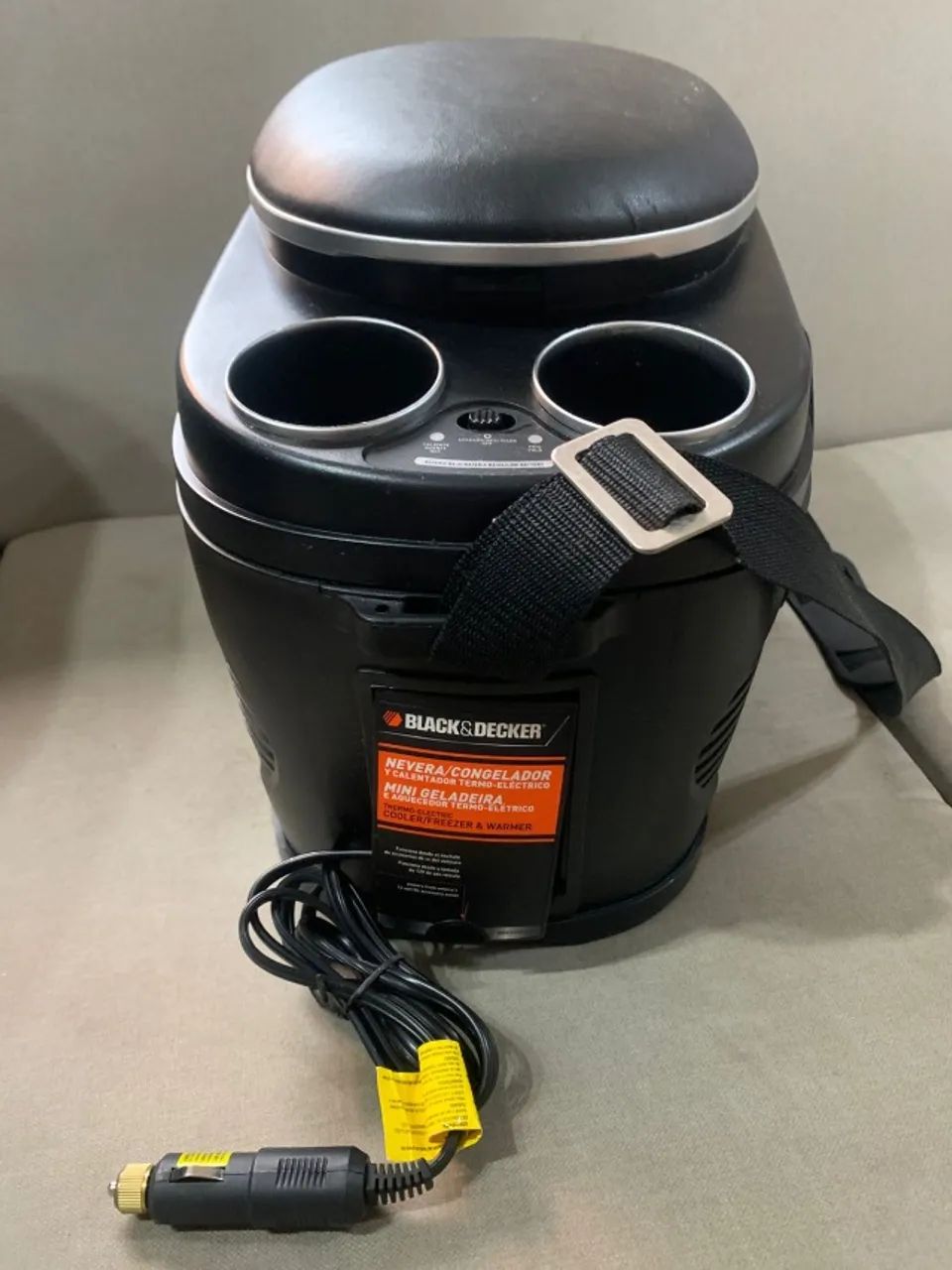 Mini Geladeira Portátil Black&Decker 12V