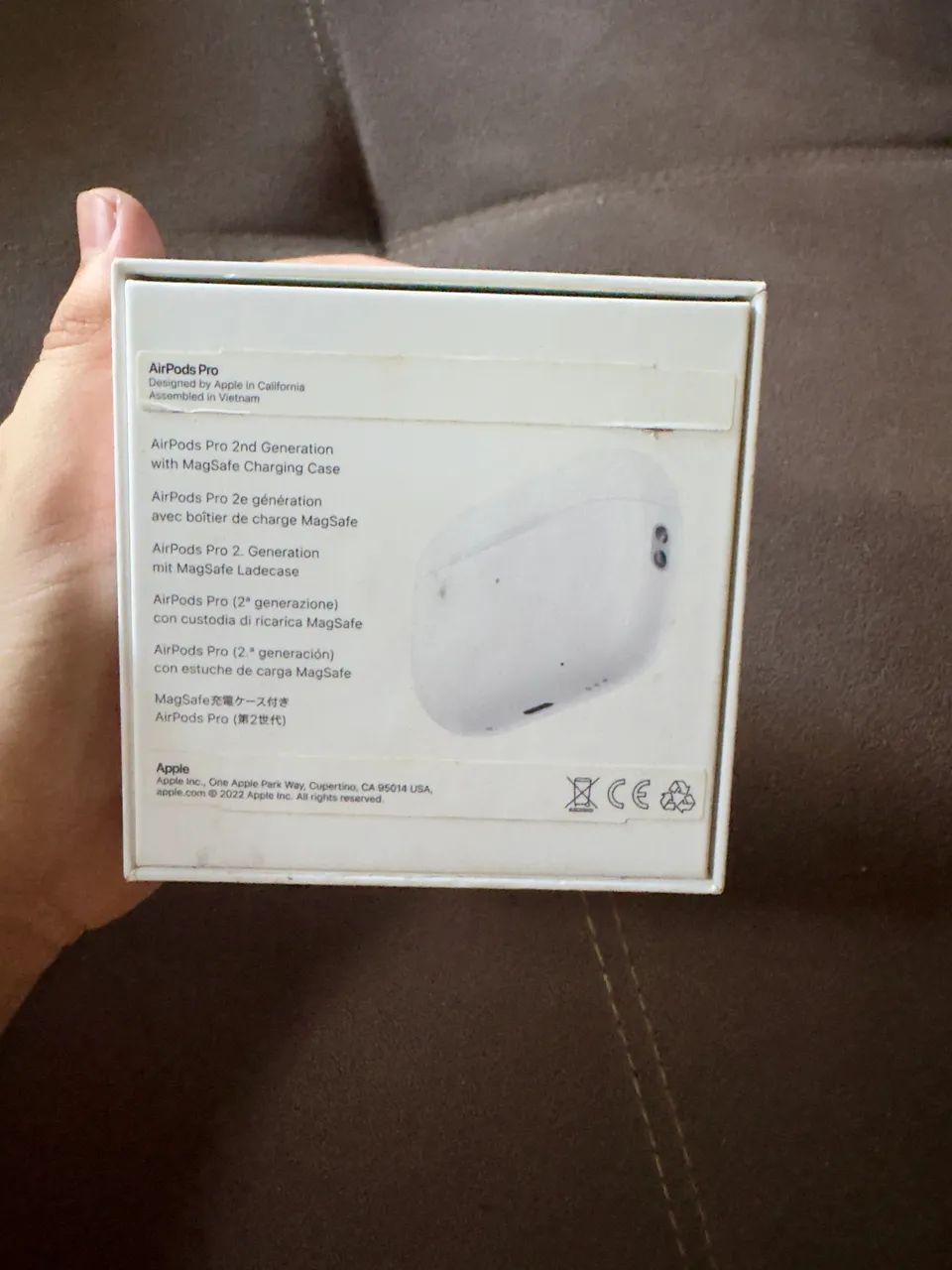 AirPods Pro 2 (Lightning) com MagSafe - Foto 2