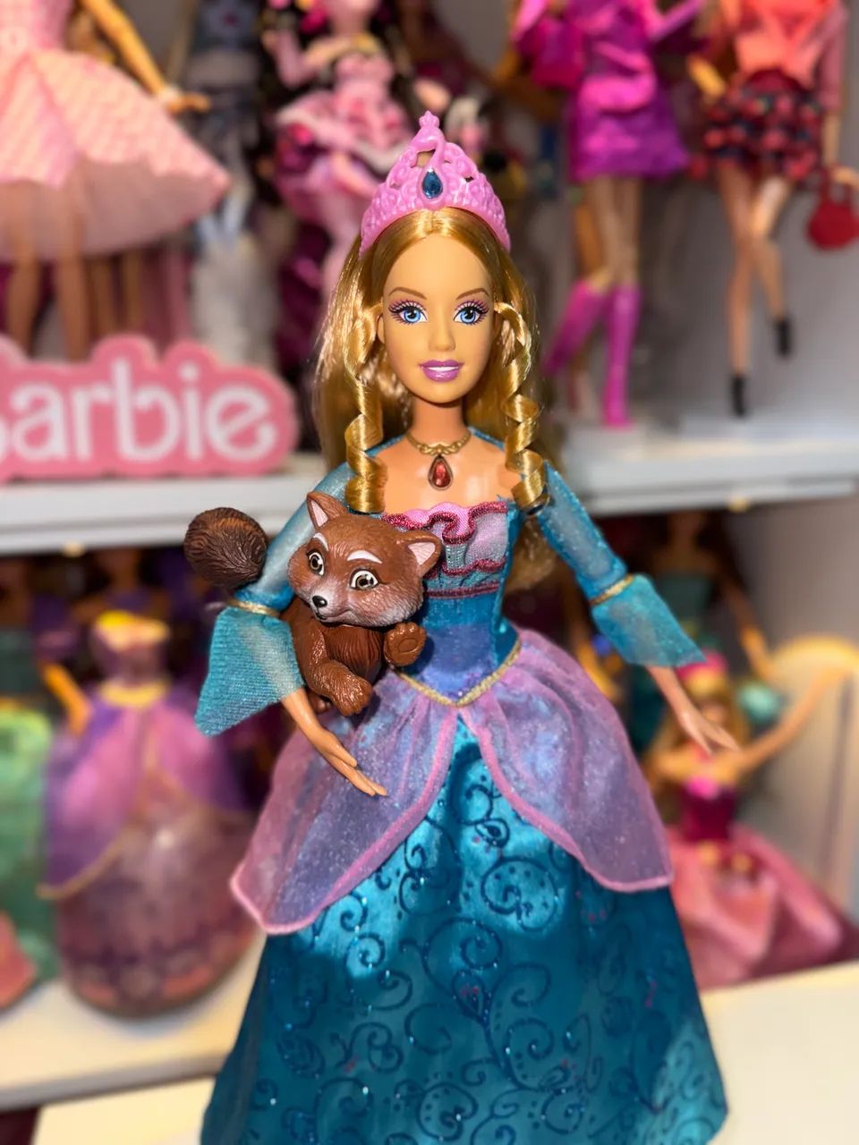 Boneca Barbie Rosella Princesa da Ilha - Foto 3