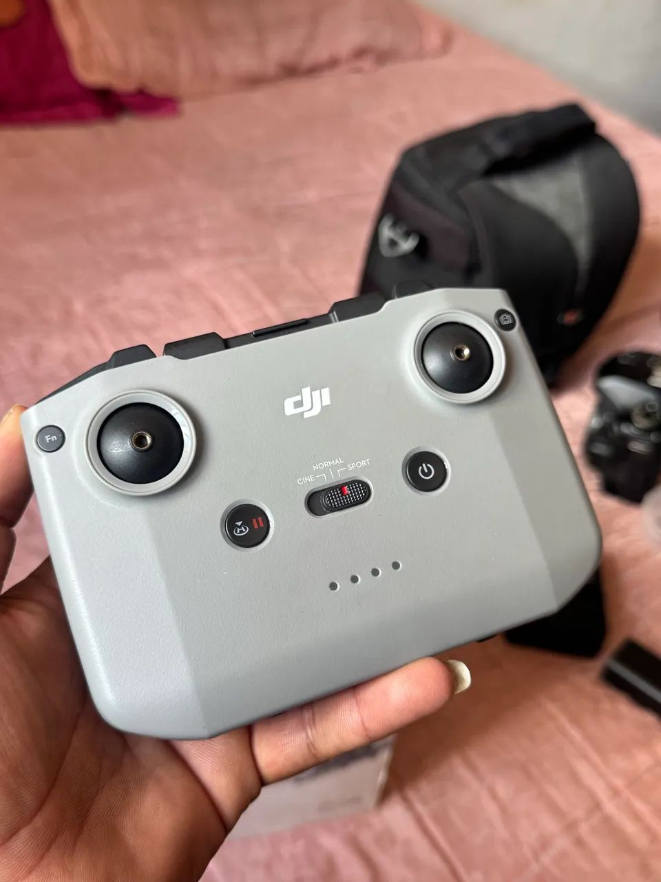 DRONE DJI MINI 4K FUNCIONANDO TUDO PERFEITAMENTE!! - Foto 3