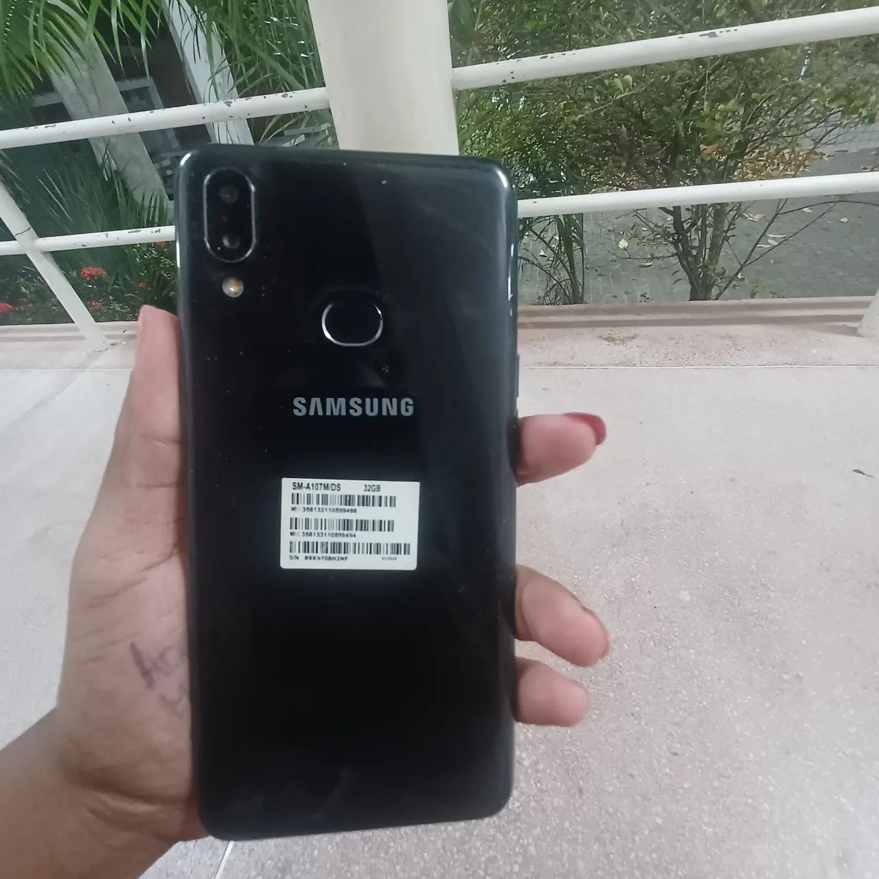 Samsung A10S em perfeito estado - Foto 3