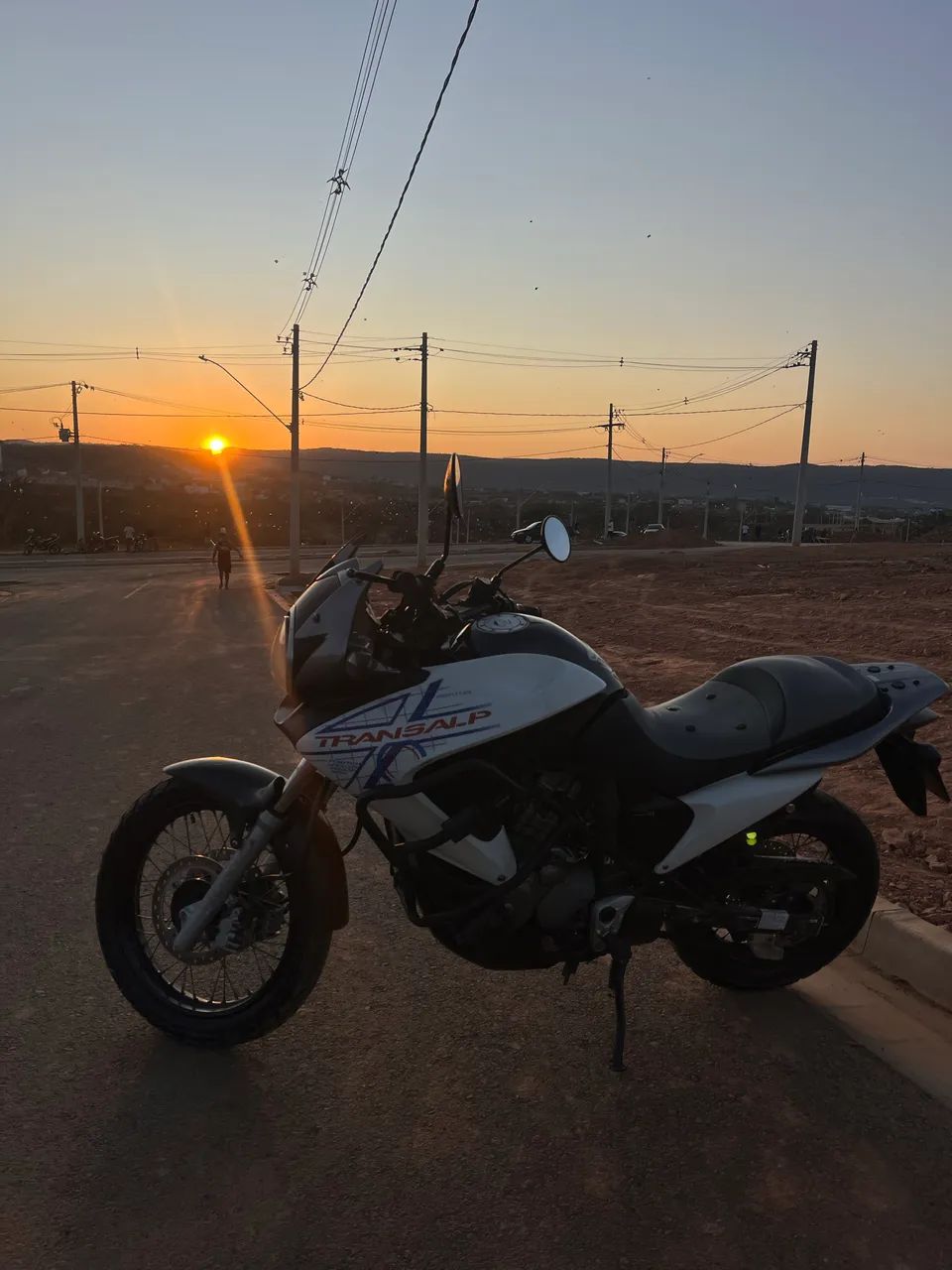 Transalp 700 - Foto 5