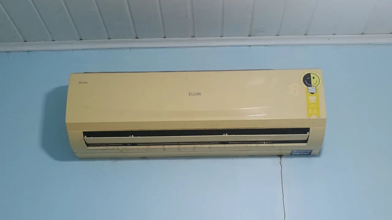 Central de ar condicionado Elgin 12 mil BTUs  - Foto 3