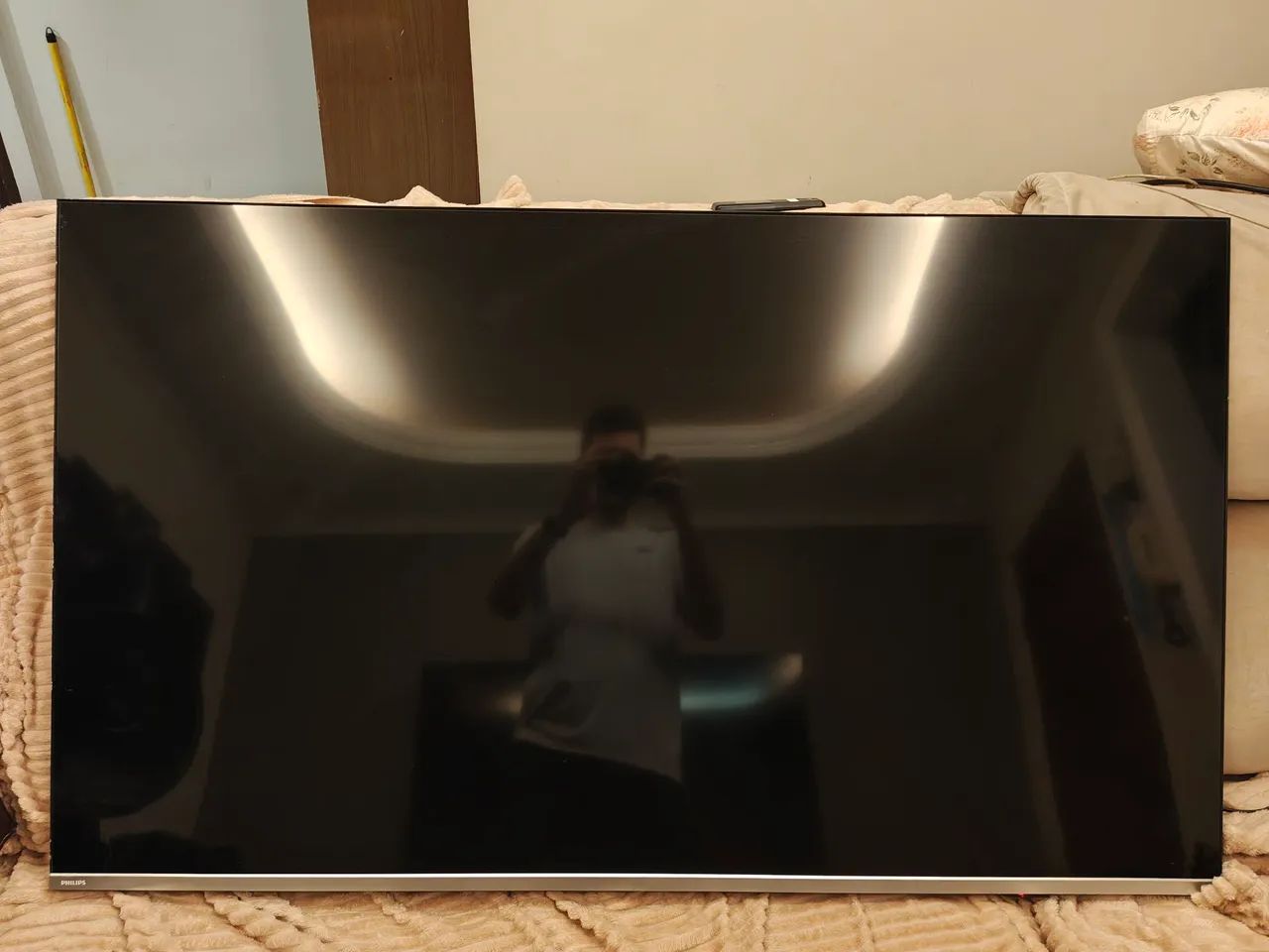 Tv Philips 58 polegadas 4K - Foto 3