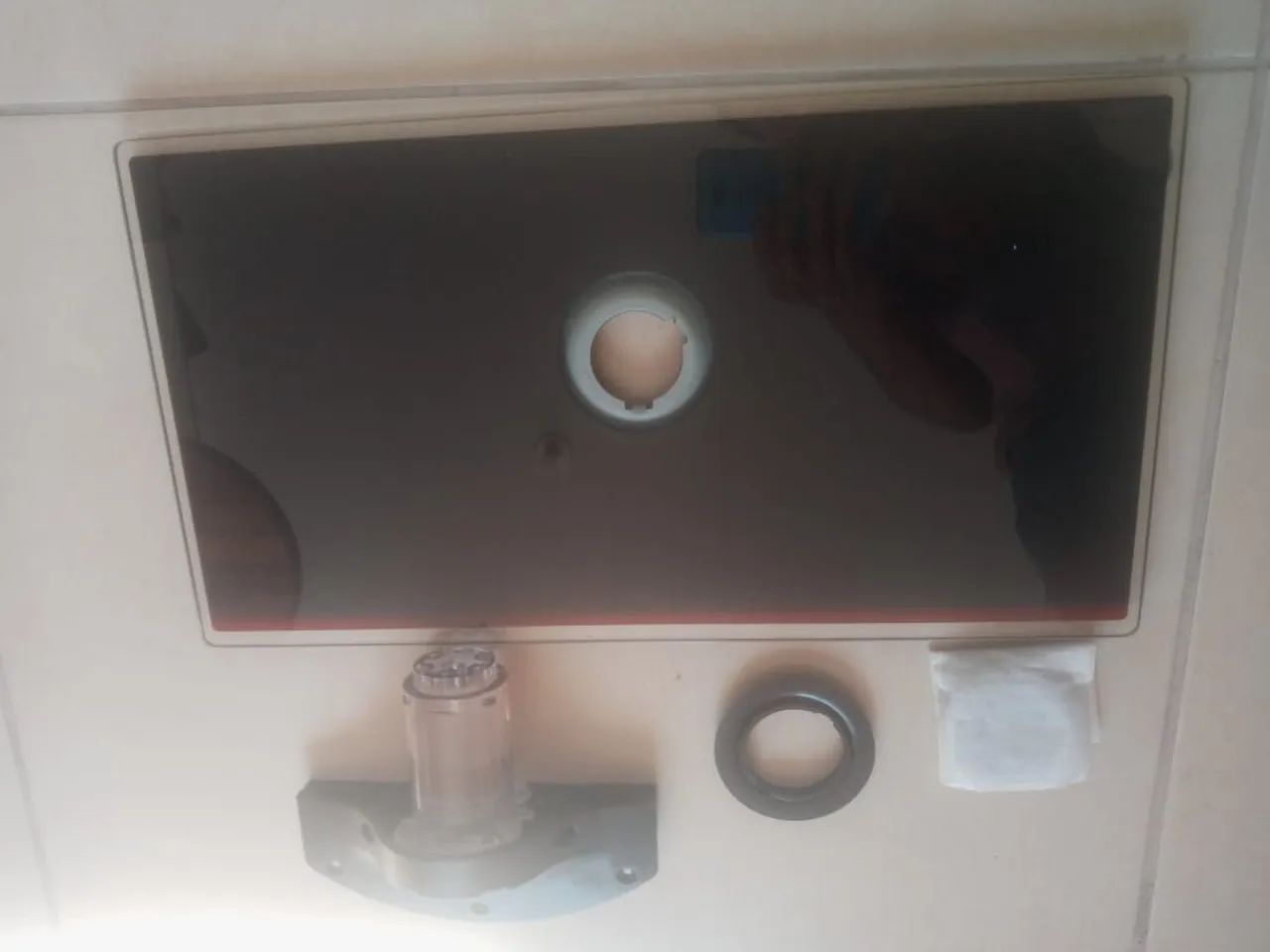 Pe de tv vidro 42"44"46" *