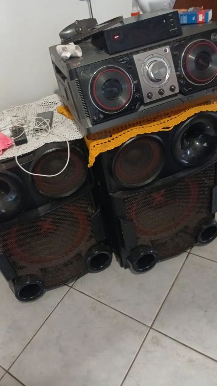 Vende- se um som 