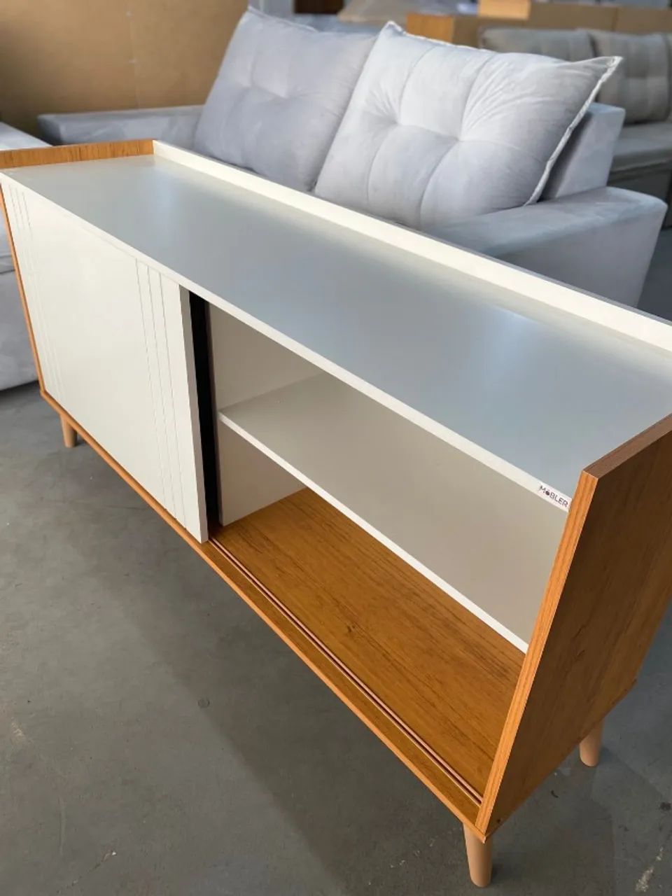 RACK PARA TV DE ATÉ 55/60 ATÉ 60 POLEGADAS - Foto 3