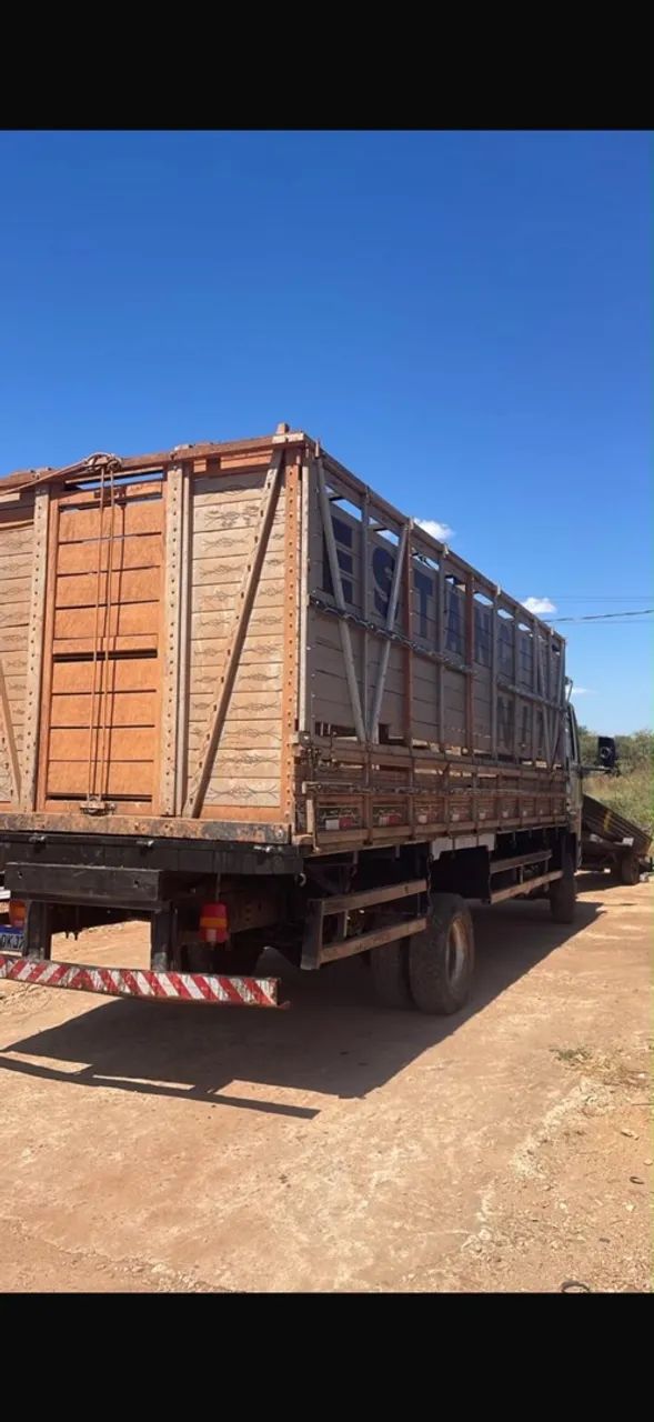 FORD CARGO 1119 2017 190CV BOIADEIRO - Foto 4