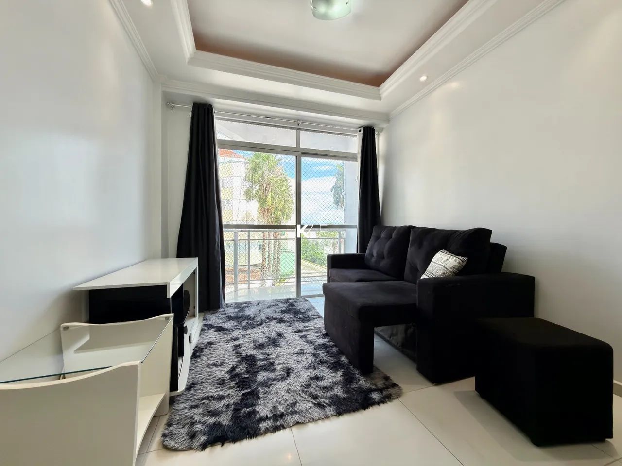 Apartamento mobiliado, 02 dormitórios para alugar no bairro Abraão, Florianópolis SC - Foto 2