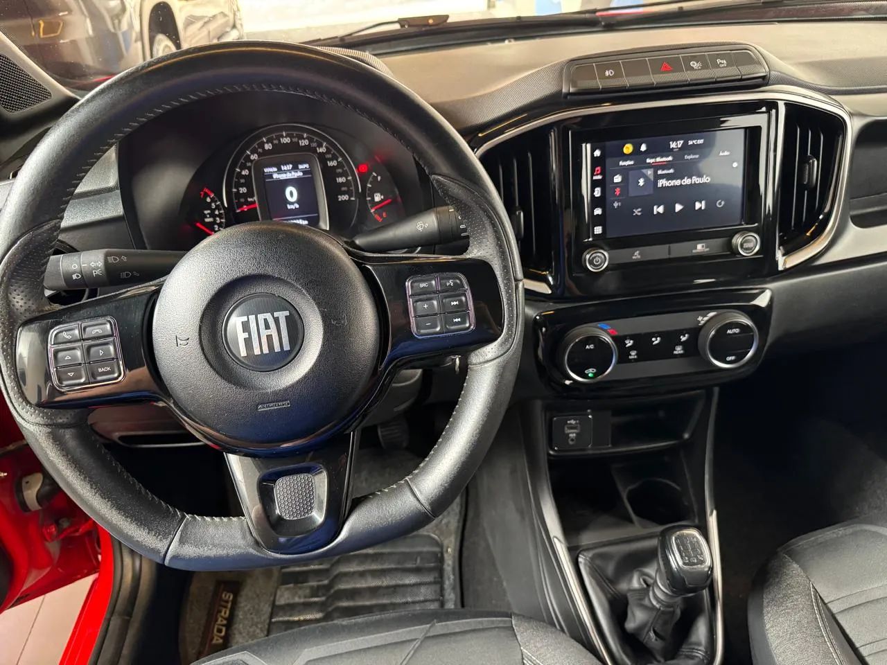 Fiat Strada 1.3 mpi Fire 8V 67cv CE, foto 7 de 13