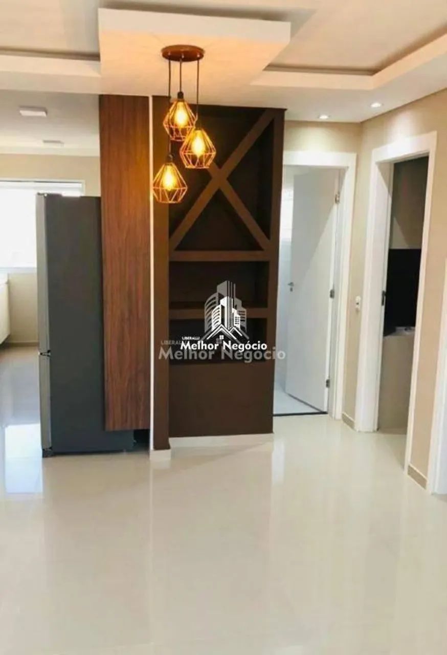 Apartamento à venda em Paulínia, Parque Bom Retiro, com 2 quartos, com 49 m² - Foto 2