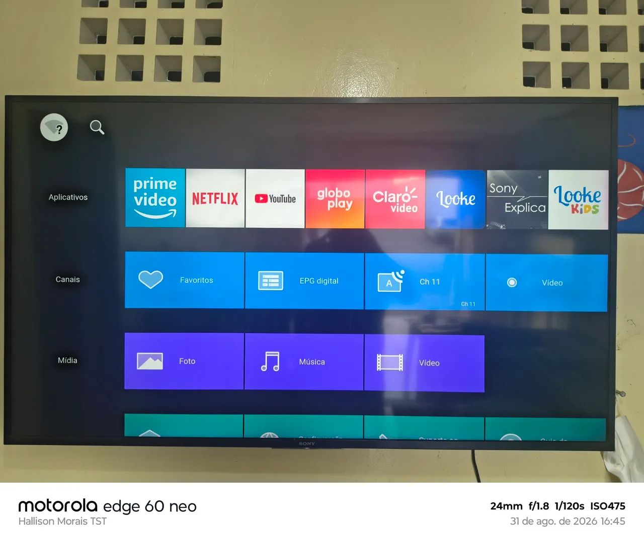 Tv Sony (Bravia) 50P