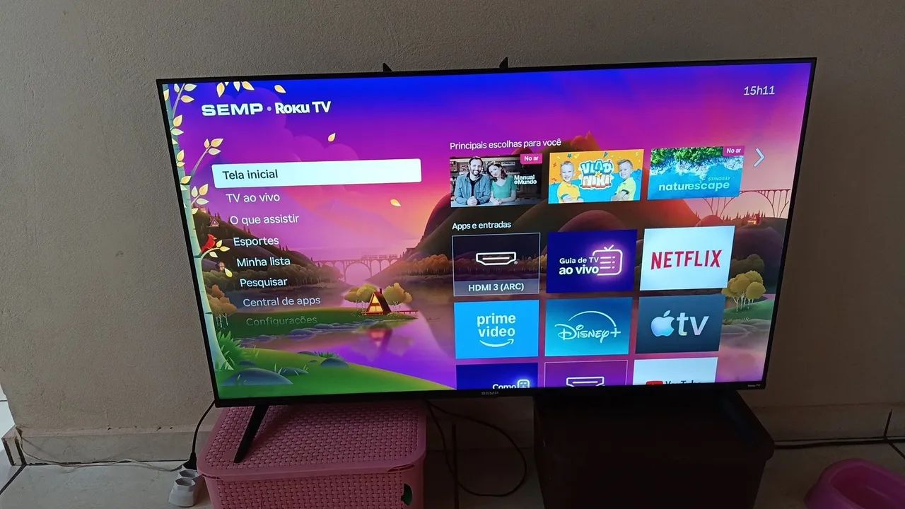 ROKU TV 43 POLEGADAS  - Foto 2