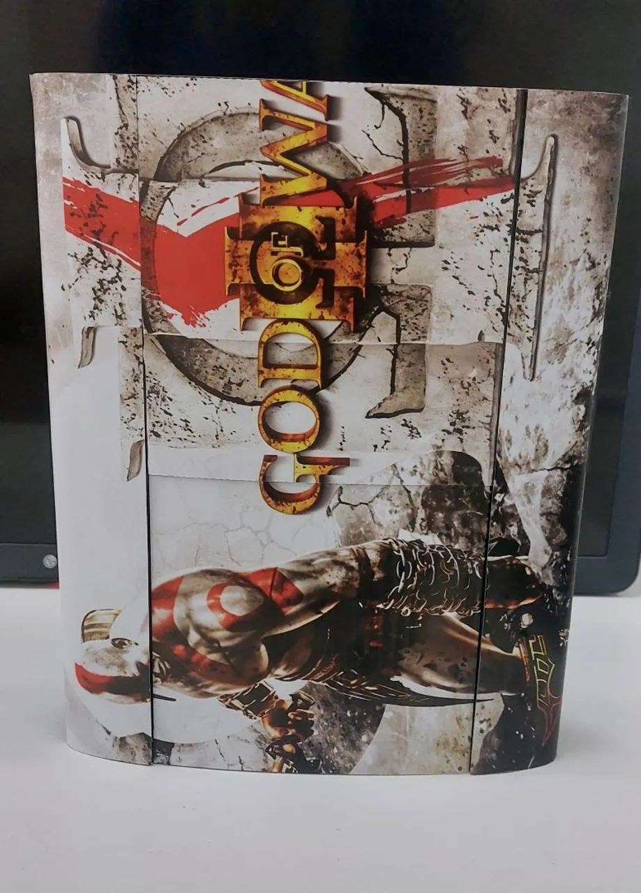 PLAYSTATION 3 DESBLOQUEADO + JOGOS - Foto 3