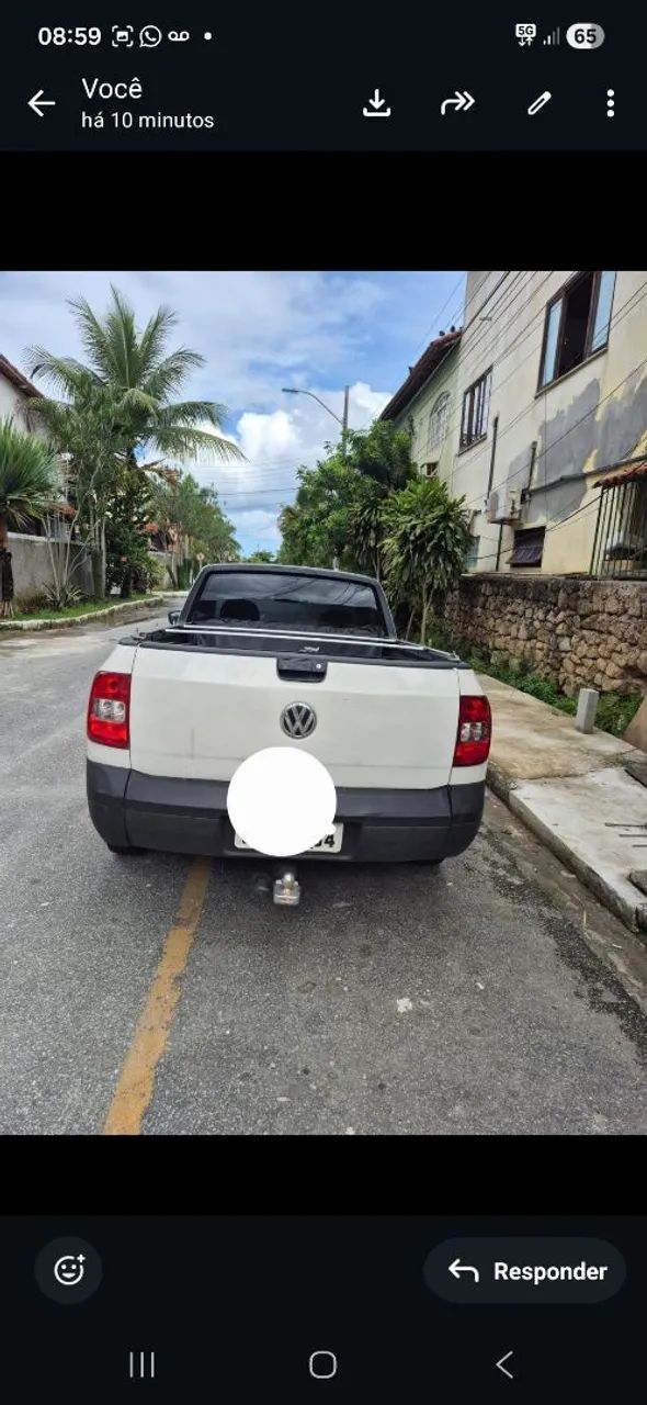 Volkswagen Saveiro 2014