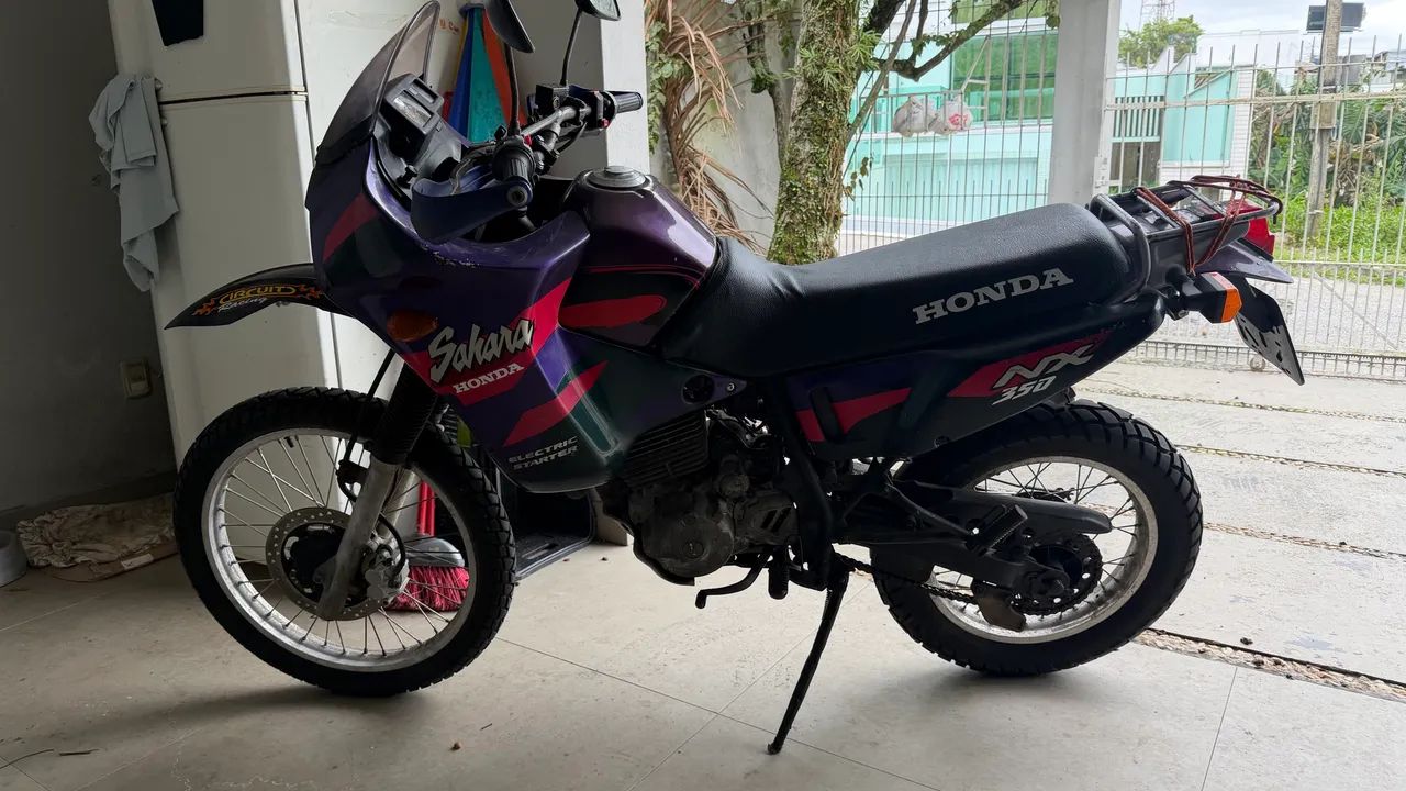 Vendo NX 350 SAHARA - Foto 2