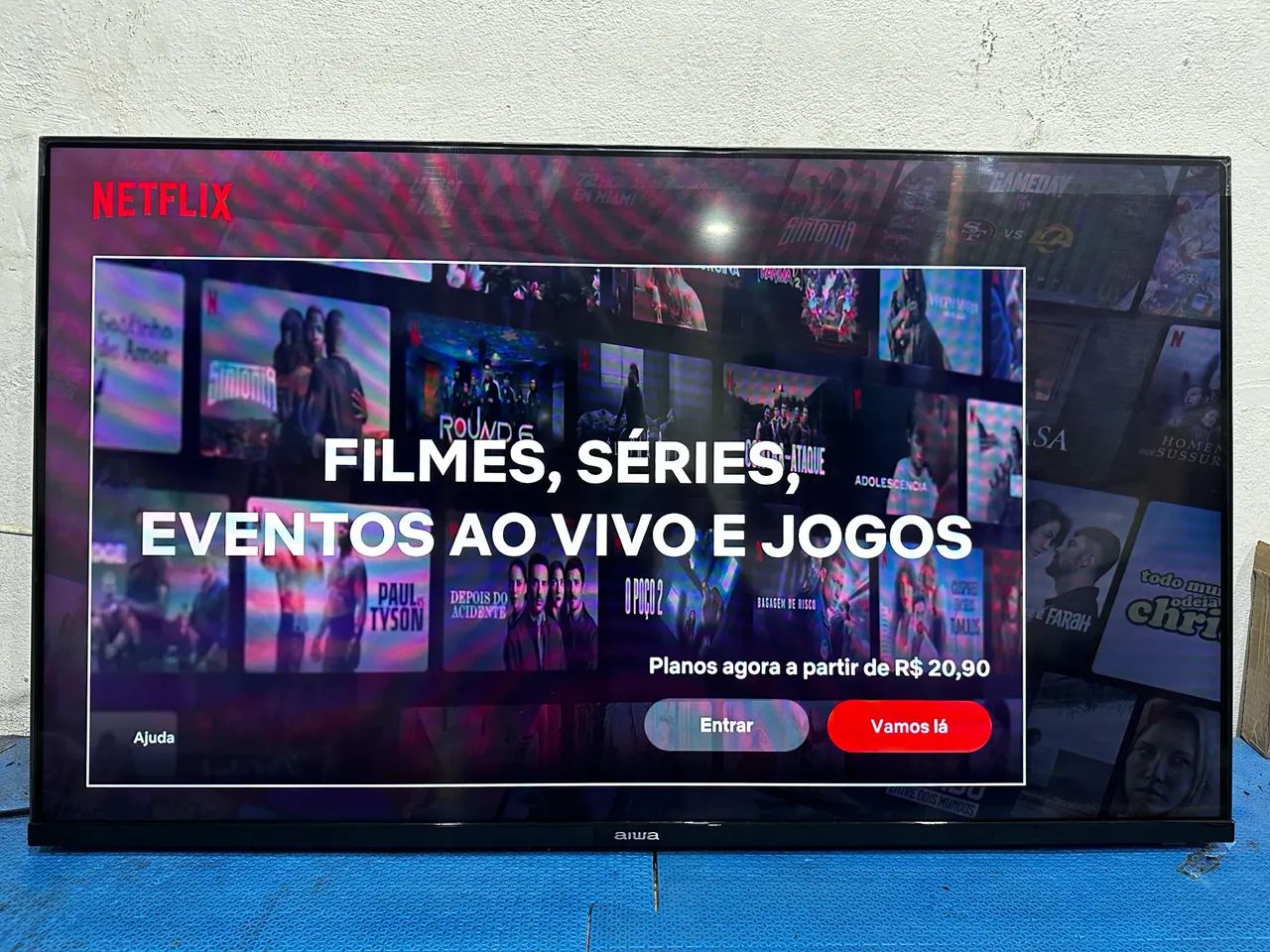 Televisão 43 AIWA Smart  - Foto 4