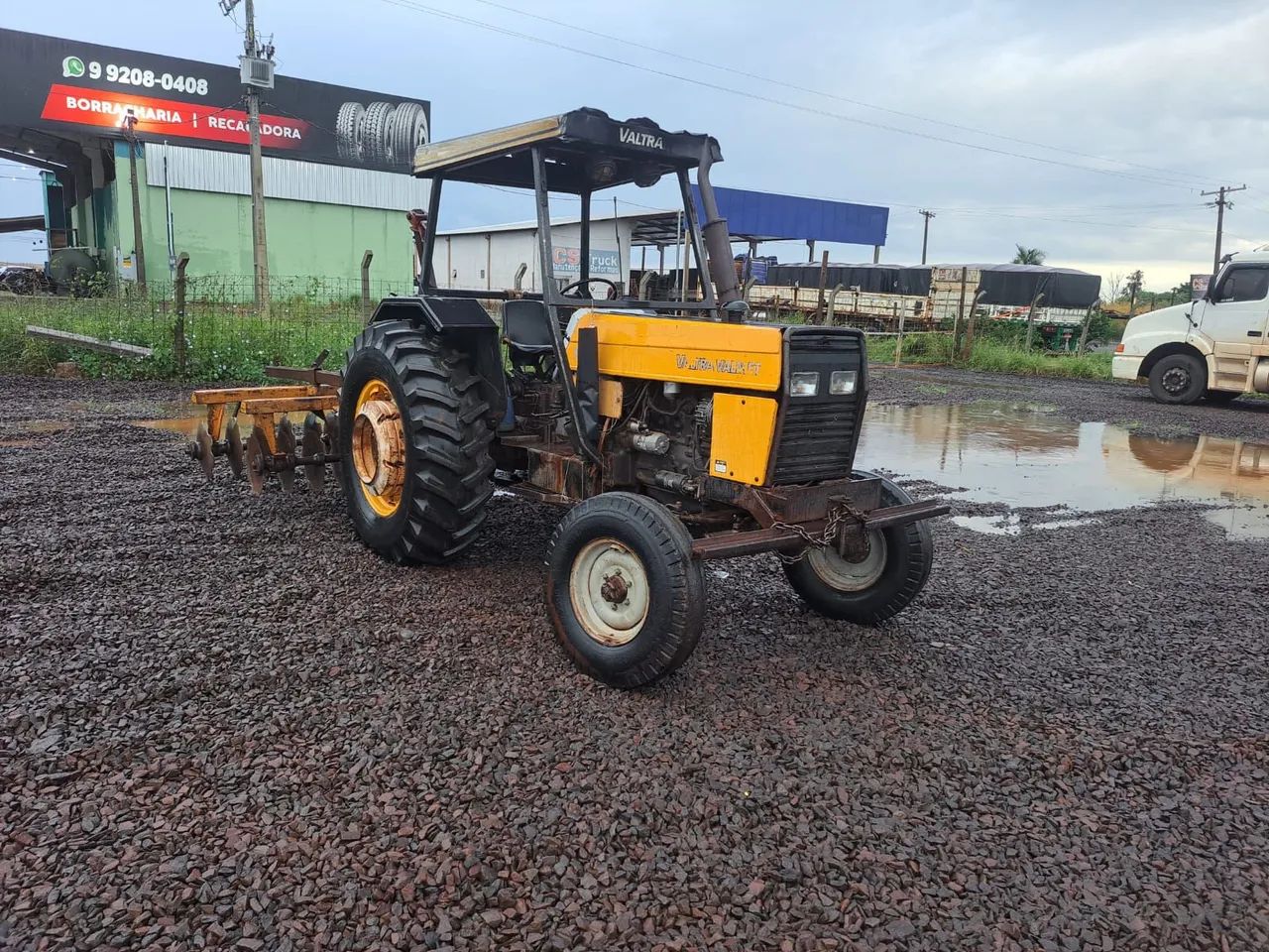 Trator Valtra 785 ano 2003 - Foto 4