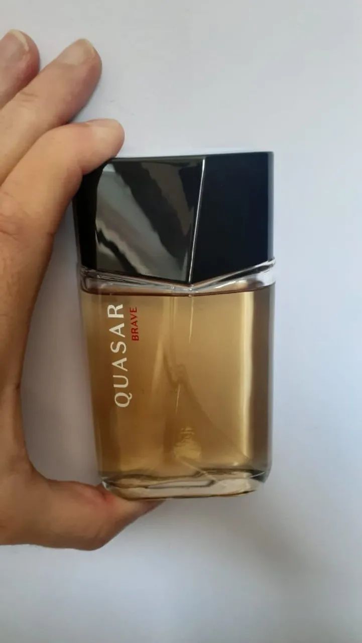 Perfume Quasar Brave, O Boticário, 100ml, sem caixa