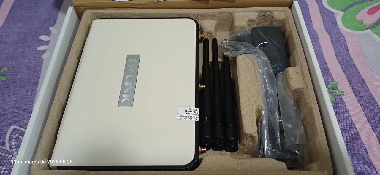 Roteador TP-Link TL-WR941ND - Foto 4