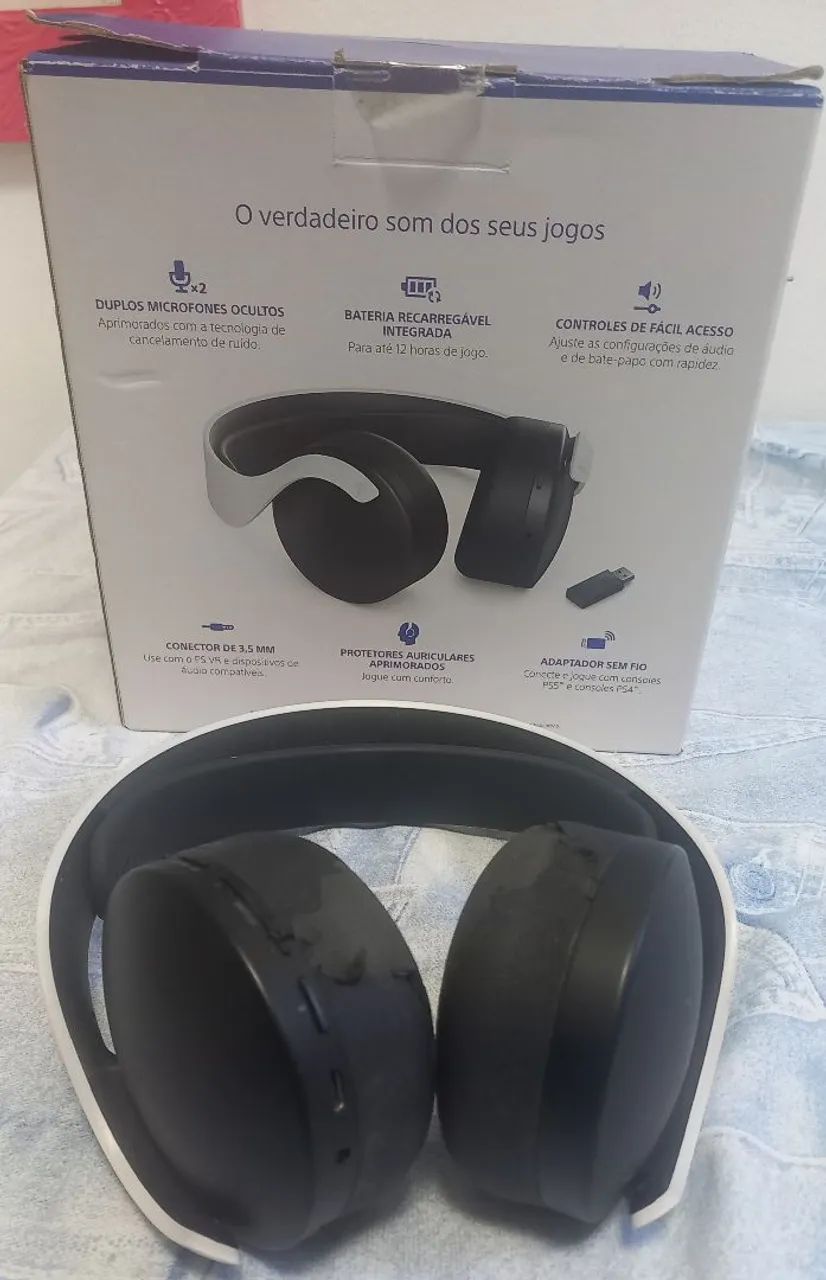 Headset pulse 3d fone - Foto 2