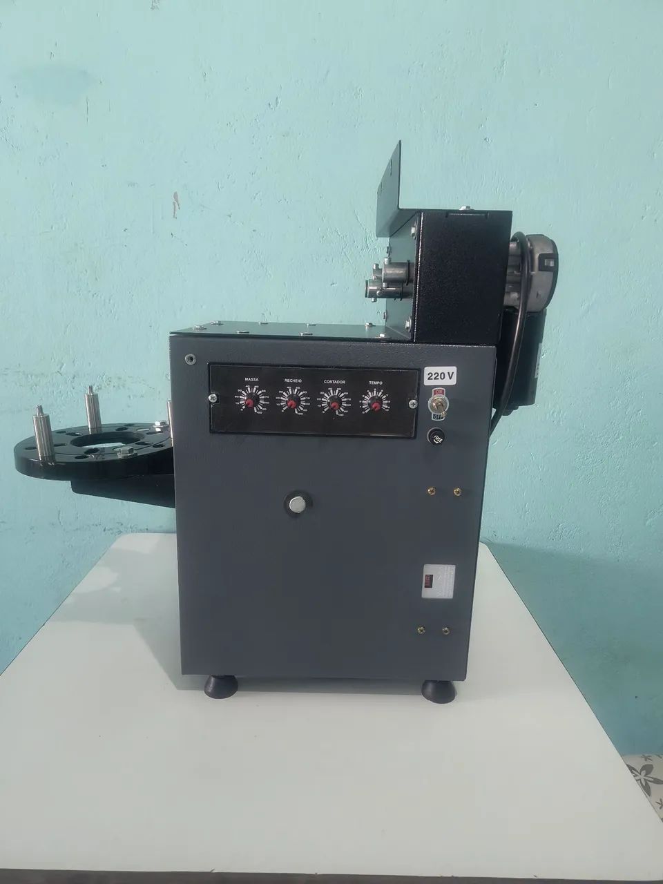 Máquina de salgados compacta print