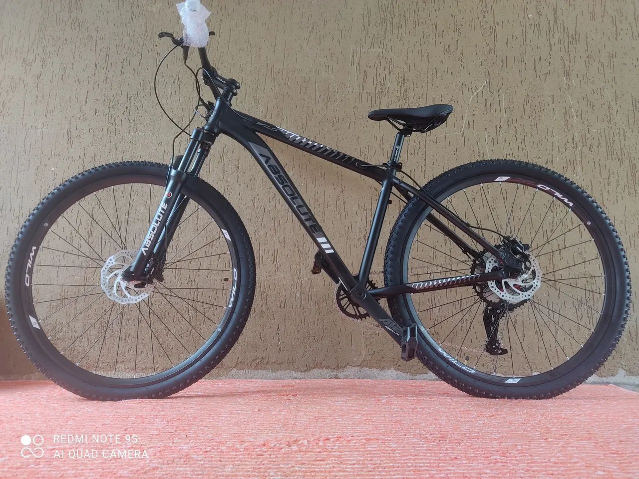 Bicicleta absoluto wild 29