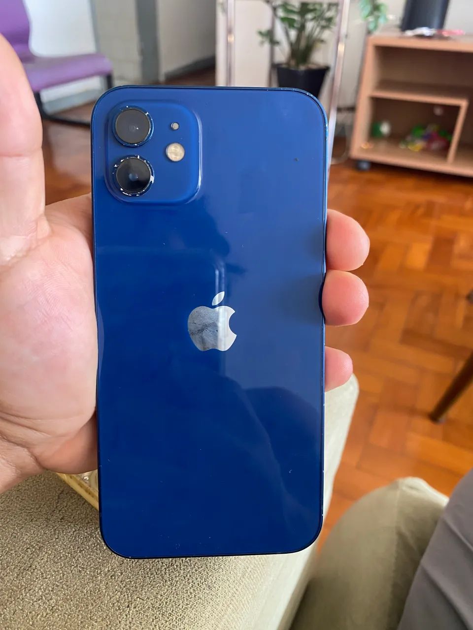 iPhone 12 azul 64g - Foto 2