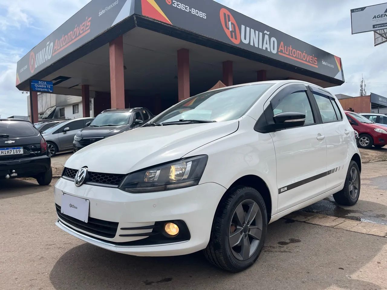 Volkswagen Fox RUN 1.6 FLEX 8V 5P 2017