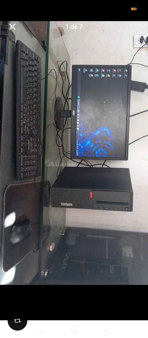 PC LENOVO COMPLETO 
