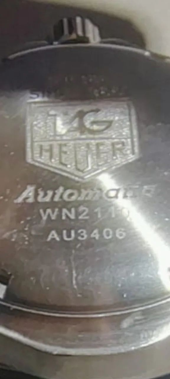 TAG Heuer 2000 Exclusive Automatic WN2110 Calibre 5 Original - Foto 3