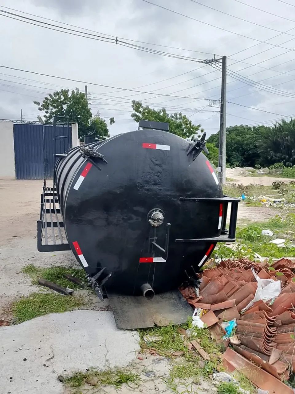 Tanque limpa fossa  - Foto 9