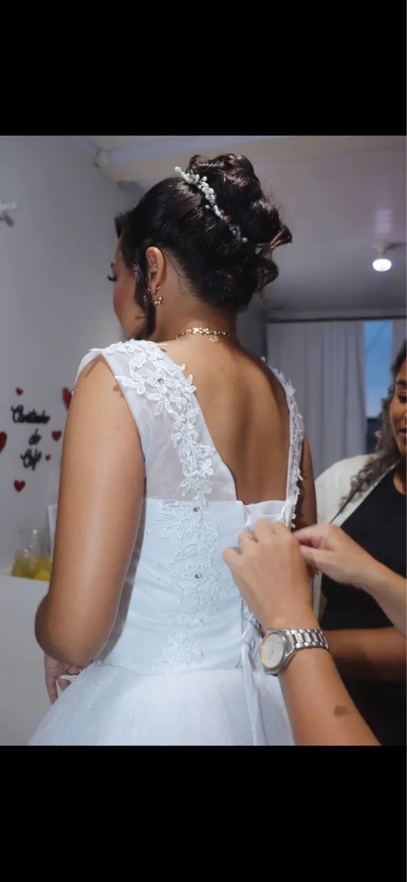 Vestido de noiva 38/40 - Foto 2