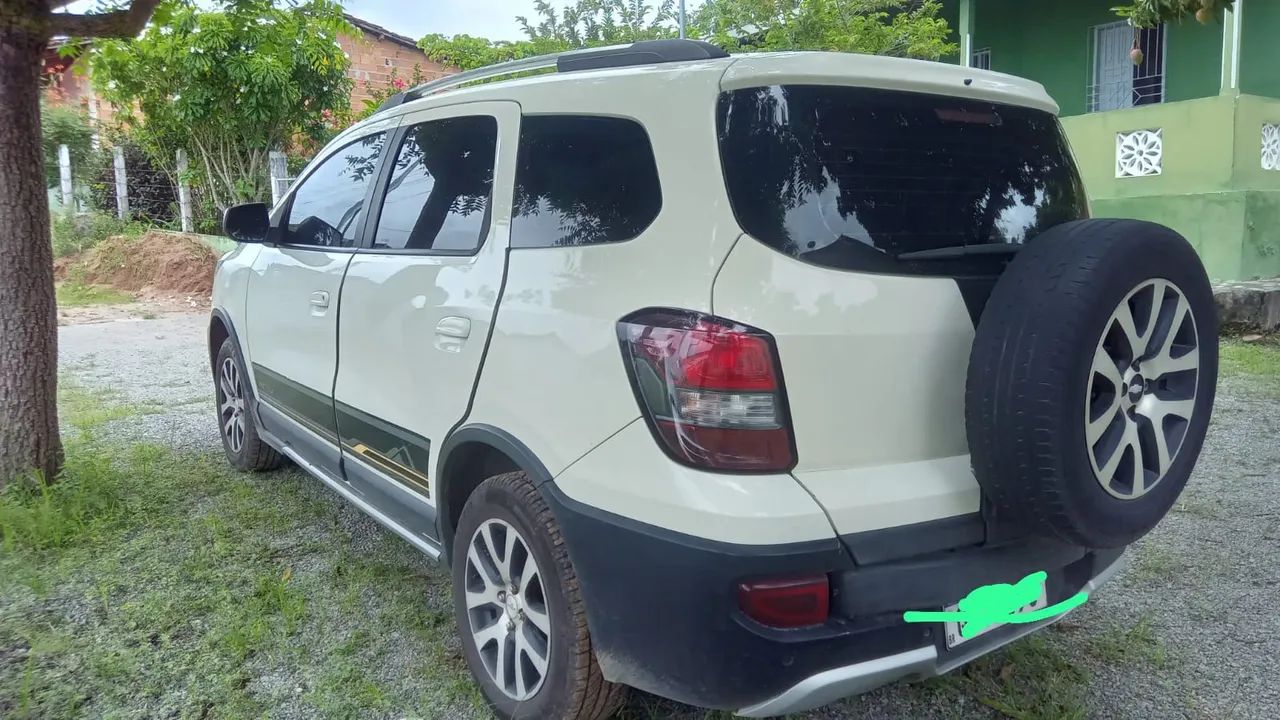 Chevrolet Spin Activ 1.8 8V Econo. Flex 5P Aut. 2016 - Foto 3